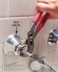 .bathtub faucet and there was no previous problems with the old faucet. How To Replace A Two Handle Shower Valve With A Single Handle Unit Diy