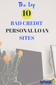 Bad Credit Can Be A Real Deal Breaker When You Are Looking To Apply For A Loan That Can Change Your Life B Bad Credit Personal Loans Personal Loans Bad Credit