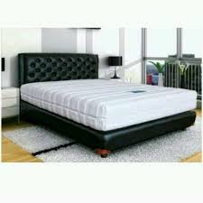 Bahan utama yang kami gunakan tentunya menggunakan bahan dari kayu jati solid yang. Jual Tempat Tidur Latex Rebonded Bed Set Minimalis Murah Nn Spring Bed Kab Bogor Jaya Funiture Tokopedia