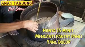 Cara menambal panci bocor dengan tambalan panci. Cara Menambal Panci Yang Bocor Atau Berlubang