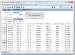 Calculate Amortization Schedules With Real Estate Calculator