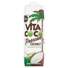 Coconut water is an excellent source of sodium and potassium, which makes it a potent ally to maintain this picture shows the richness that can be found in the top of a coconut tree, aparently. Vita Coco Natural Coconut Water With Pressed Coconut Ocado