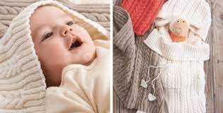 Knit Baby Sleep Sack Free Knitting Pattern
