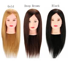 Get the best deals on black mannequin head in hair & makeup mannequins when you shop the largest online selection at ebay.com. Neverland 100 Real Human Hair Mannequin Head For Hairstyles Dyeing Curling Practice With Clamp Buy At A Low Prices On Joom E Commerce Platform