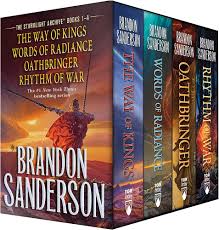 Stormlight Archives HC Box Set 1-4: The Way of Kings, Words of Radiance,  Oathbringer, Rhythm of War (The Stormlight Archive): Sanderson, Brandon:  9781250826039: Amazon.com: Books