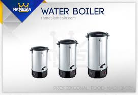 Terdapat sistem pengaman listrik elcb utk melindungi produk dari arus pendek /kebocoran arus listrik. Water Boiler Harga Alat Pemanas Air Minum Terbaik Ramesia Com