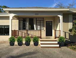 A porch remodel can be a big job, so why not take the time to make the stairs something really special too? Simple Diy Wood Porch Steps Makeover