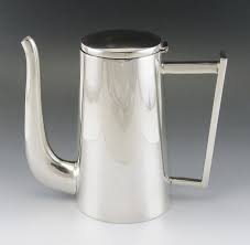 Vintage 1940 S Mexican Sterling Silver Modernist Etsy In 2020 Coffee Pot Vintage Tea Sets Vintage Tea