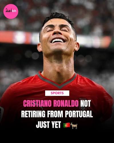 Cristiano Ronaldo is not retiring from international football, according to  new Portugal head coach Jorge Jesus. Jesus confirmed that Ronaldo remains  part of his plans for the upcoming UEFA Nations League matches,