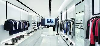 Euro Chic Meets L A In The Kooples New Store Magaza Dekor