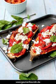 Gefullte Auberginen Turkische Art Ein Einfaches Low Carb Rezept Rezept Rezepte Gefullte Auberginen Low Carb Rezepte
