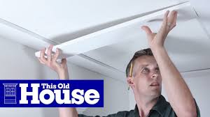 Maybe you would like to learn more about one of these? How To Build A Coffered Ceiling This Old House Youtube