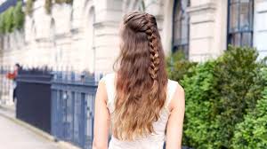 Braided half up half down. 10 Sexy French Braid Hairstyles For 2020 The Trend Spotter