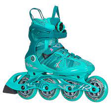 A vibrant set of skates that provide hours of fun and tons of exercise at the same time. K2 Vo2 90 Boa Womens Inline Skates 2017