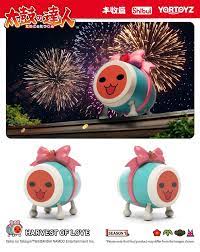 用鼓聲歡慶豐收 yortoys 太鼓達人 第一彈 太鼓達人 豐收篇 盒玩商品 たいこのたつじん太鼓の達人 丰收篇 全七款 玩具人toy people news bandai namco entertainment toy people entertaining
