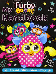 My Furby Handbook Amazon Co Uk Hasbro Carly Blake