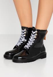 Le choix des bottes dépend de votre morphologie. See By Chloe Bottes En Caoutchouc Nero Noir Zalando Fr
