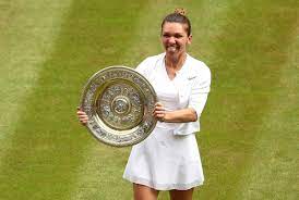 Shortly after capturing her first wimbledon title, former world no. Simona Halep Wimbledon 2019