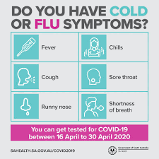 Johns hopkins university/coronavirus resource center local data source: Coronavirus Testing Blitz For Any South Australians With Cold Or Flu Symptoms What S On For Adelaide Families Kidswhat S On For Adelaide Families Kids