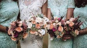 Check spelling or type a new query. 23 Beautiful Wedding Bouquets For Winter Brides Weddingsonline