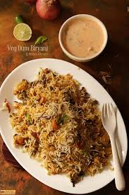 Veg Dum Biryani Recipe Hyderabadi Vegetable Dum Biryani Variety Rice Jinoos Kitchen Recipe Vegetable Dum Biryani Recipe Biryani Dum Biryani