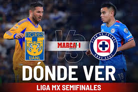 Tigres vs Cruz Azul: Dónde ver el partido de Semifinal y a qué hora juegan la vuelta