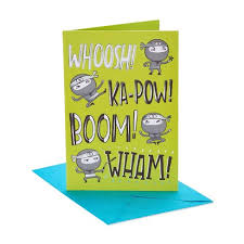 How to make a simple and colorful pop up birthday card. Birthday Card Ninja For Kids Target