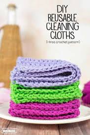 After use you can just throw them in with your laundry and hi lucy, this is such a great idea! Diy Reusable Cleaning Cloths Free Crochet Pattern Scattered Thoughts Of A Crafty Mom By Jamie Sanders