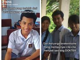 Jadi arsitek, dokter, tentara atau kapten kapal. Berasal Dari Keluarga Broken Home Pria Ini Mampu Wujudkan Cita Cita Jadi Dokter Indozone Id
