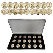 Find the current sacagawea dollar values by year, coin varieties, and specific grade. The Franklin Mint 2000 2017 Golden Dollar Bu 18 Piece Sacagawea Coin Collection W Box Shophq