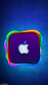 Blue Icon Apple Apple Iphone 5s Hd Wallpapers Available For Free Download Apple Iphone Wallpaper Hd Apple Wallpaper Apple Logo Wallpaper Iphone