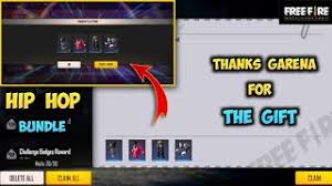 Kode redeem free fire terbaru yang pastinya work saat dicoba, kalian bisa mendapatkan beragam hadiah dari kode tersebut dengan cara menukarnya karena itu garena memberikan kode redeem ff dan membagikannya secara gratis, kamu juga bisa mengetahui cara mendapatkan kode redeem fire. I Got Hip Hop Bundle In Free Fire Garena Sent Me A Gift Free Fire Redeem Code Today Youtube