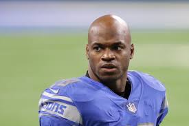 He made the most rushing records in 8 game periods with a 1322 record. 2021 Detroit Lions Free Agent Profile Let Adrian Peterson Go Chase His Ring Pride Of Detroit