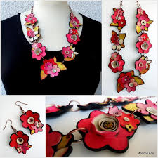Untitled Polymer Clay Beads Polymer Clay Necklace Polymer Clay Crafts