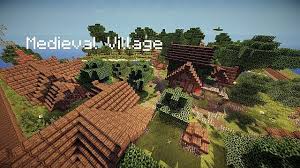 1 7 Medieval Town Temes Schematic Minecraft Project Minecraft Projects Medieval Town Minecraft Medieval