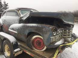 46 Caddy Parts Car Classic Cars Strathcona County Kijiji Classic Cars Abandoned Cars Antique Cars