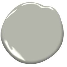 Complementary colors can be used together to make each color look brighter, or they can be blended in order to create a shadow effect. Sea Haze 2137 50 Benjamin Moore