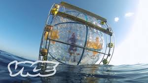 Florida Man Runs to Bermuda in a Giant Bubble | WTFLORIDA - YouTube