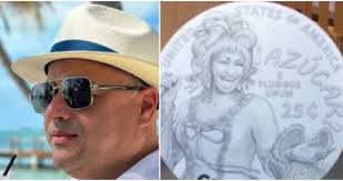 Mónica Mesa, the Cuban salsa singer, arrives in Venezuela