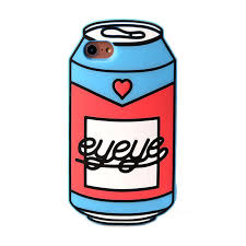 2017 Fashion 3d Cartoon Summer Cool Love Quench Sweet Ice Coke Drink Soda Water Glass Bottles Cans Rubber Case Cover For Iphone Cover For Iphone Case Covercover Fashion Aliexpress Each unit comes with six cans of four flavors (two sprint/lemon lime, one crash/orange, one local cola/cola, and two grape. iphone case covercover fashion