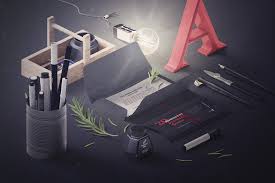 Download Perspective Mockup Scene Creator Mockup World