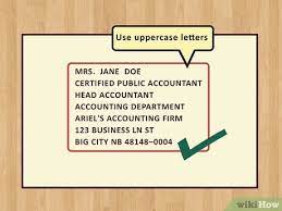 The return address should include the name of the person or company the letter is being sent from on one line, the full address of where the letter is being sent from on the line correctly formatting an envelope can help ensure it will arrive at the recipient as quickly and efficiently as possible. How To Write A Professional Mailing Address On An Envelope