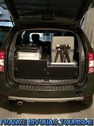 France Bivouac Et Tourisme Magnifique Camping Box Fait Maison Pour Un Duster Bivouac Car Camping Duster Fait Maison