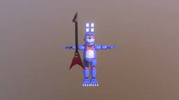 Rockstar Bonnie Download Free 3d Model By Theindiantoybonnie Enderdragon258 7deb28e Sketchfab 3d Model Rockstar Model
