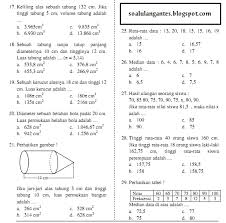 Perhatikan table berikut ini yang menampilkan nilai ulangan harian matematika dari kelas 9! 3 Contoh Soal Uas Matematika Kelas 9 Semester 1 Ganjil Soal Ulangan Tes