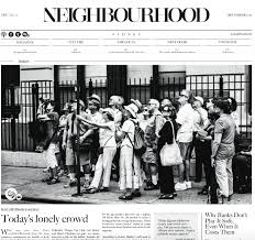 The sydney morning herald or smh publishes local, national and international news, views, and features. New Newspaper Neighbourhood To Launch In Sydney Mumbrella