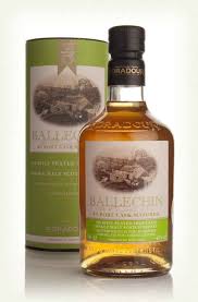 Edradour Ballechin 3 Port Cask Matured The Discovery Series Cask Macallan Whiskey Bottle Whisky