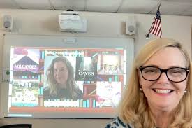 Wow, check out the energy at Heights Elementary in Dallas 🙌🙌🙌 Can't wait  to meet the kids