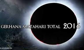 Namun mengapa yang jarang dilihat adalah gerhana matahari ? Benarkah Gerhana Matahari Total Tanda Kiamat Winnetnews Com