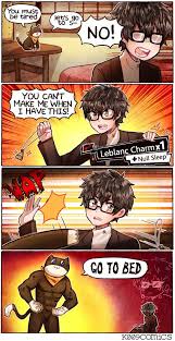 Pin By Allnighterwriter On Persona Persona 5 Memes Persona 5 Joker Persona 5 Anime